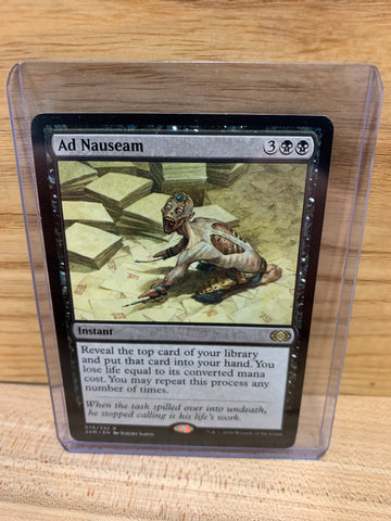 Ad Nauseam