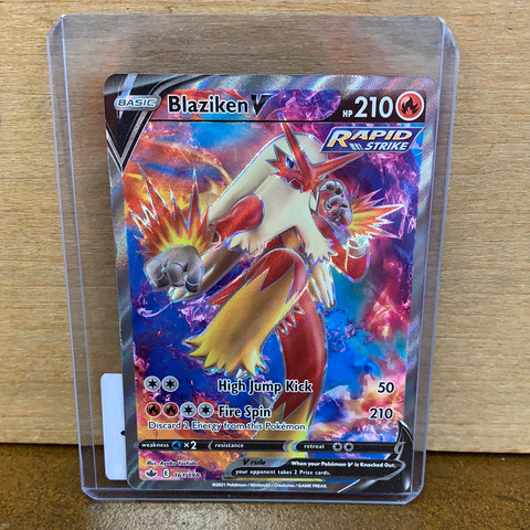 Blaziken V(Full Art)