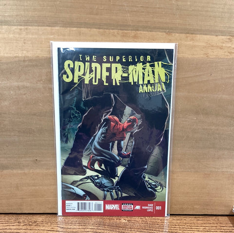 Superior Spider Man Annual #1