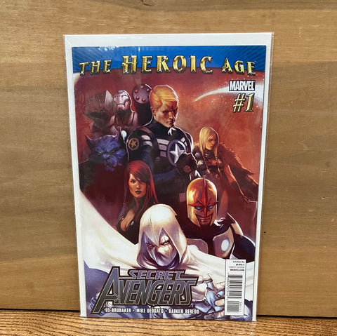 Secret Avengers #1