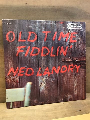 Old Time Fiddlin: Ned Landry