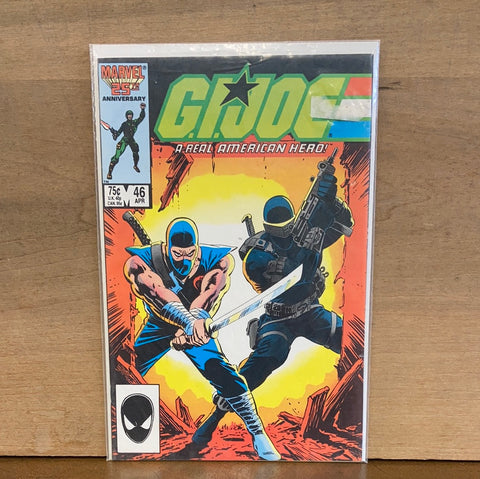 GI Joe: A Real American Hero #46