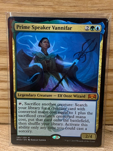 Prime Speaker Vannifar