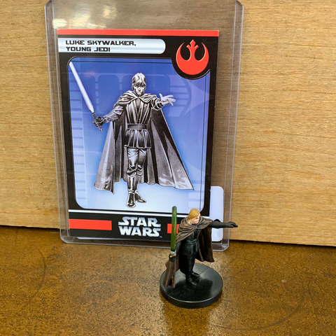 Luke Skywalker, Young Jedi 44/60 - The Frugal Dutchman