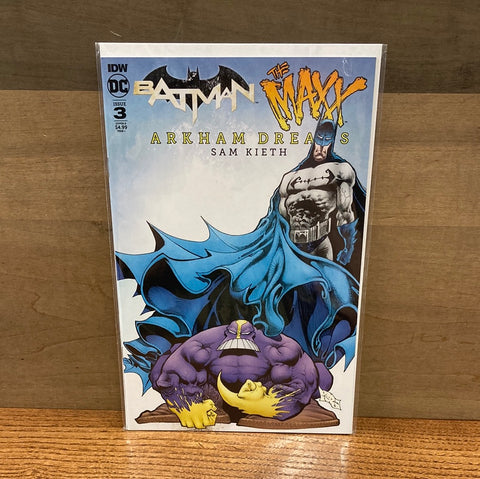 Batman/Maxx: Arkham Dreams #3(Variant)