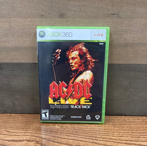 ACDC Live: Rock Band Track Pack
