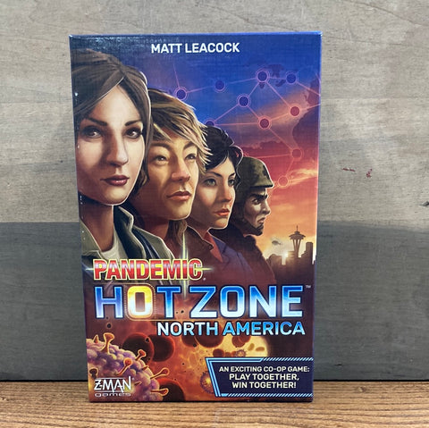 Pandemic: Hot Zone North America