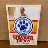 Stranger Things: Scott Clarke Commemorative Patch P-SC