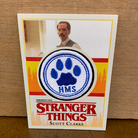 Stranger Things: Scott Clarke Commemorative Patch P-SC