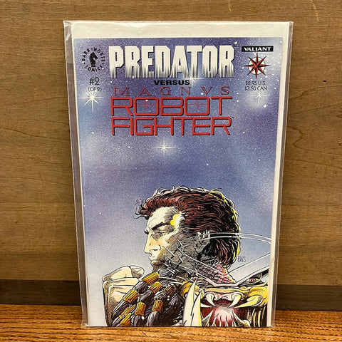Predator Vs Magnus: Robot Fighter #2(of 2)