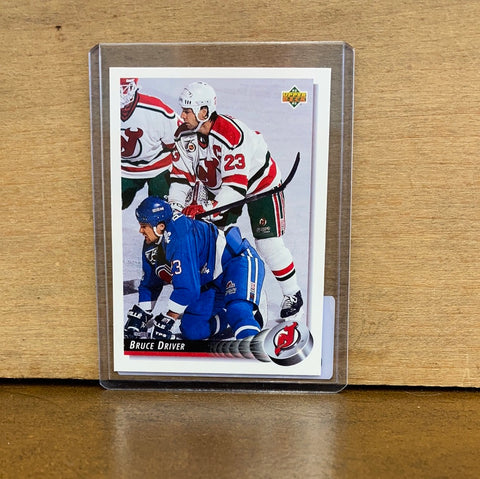 Bruce Driver: New Jersey Devils(1992)