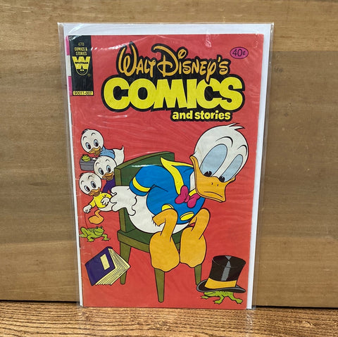 Walt Disney Comics and Stories #478