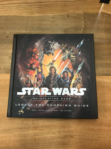 Star Wars RPG: Legacy Era Campaign Guide