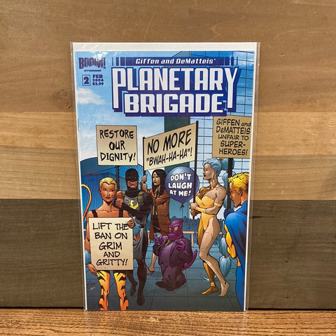 Planetary Brigade #2
