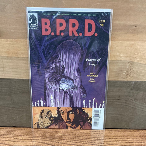 BPRD: Plague of Frogs #3