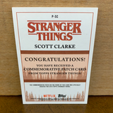 Stranger Things: Scott Clarke Commemorative Patch P-SC