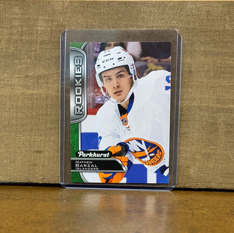 Mathew Barzal: NY Islanders(2016-17) #387 Rookies