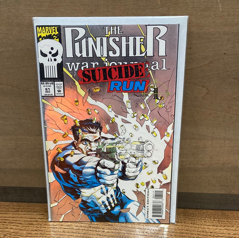 Punisher War Journal #61
