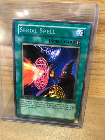 Serial Spell(RDS-EN037)1st Edition