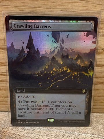 Crawling Barrens(Extended Art Foil)