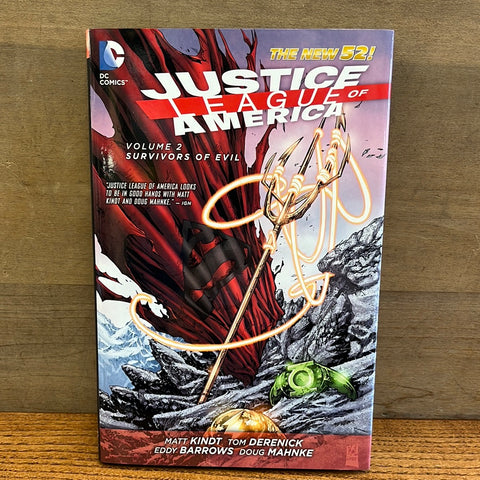 Justice League of Americ Vol 2: Survivors of Evil