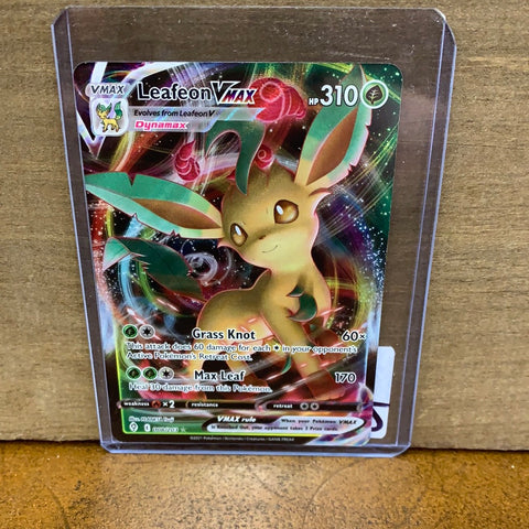 Leafeon Vmax