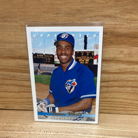Devon White: Toronto Blue Jays(1993) #346