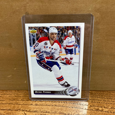 Michal Pivonka: Washington Capitals(1992) #261