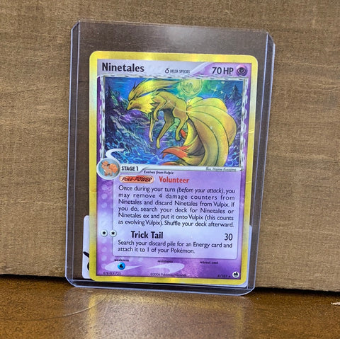 Ninetales(Holo)