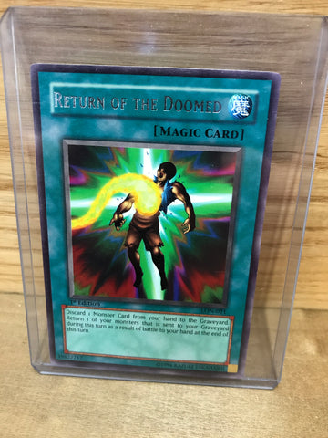 Return of the Doomed(LON-021)1st Edition