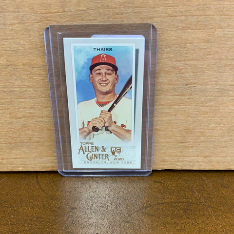 Matt Thais: Los Angeles Angels(2020) Allen & Ginter Mini #197