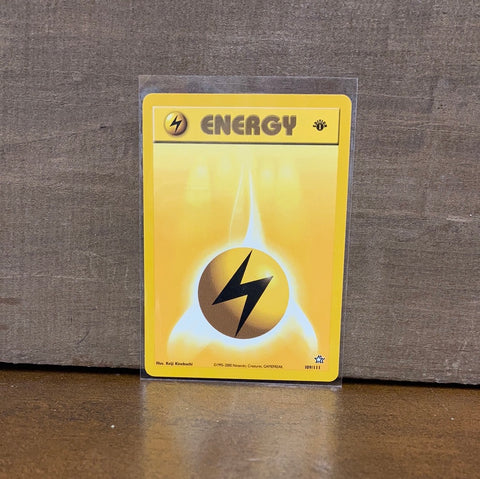 Lightning Energy(1st Edition)