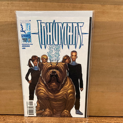 Inhumans #2(Variant)
