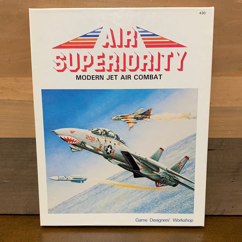 Air Superiority: Modern Jet Air Combat(1987)