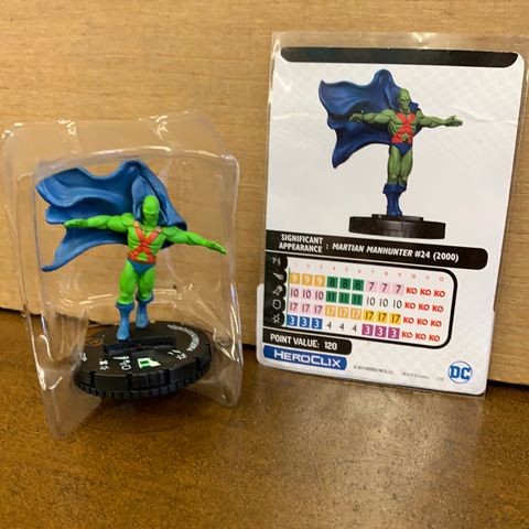 Martian Manhunter #19-004