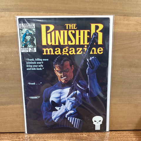 Punisher Magazine #10 - The Frugal Dutchman