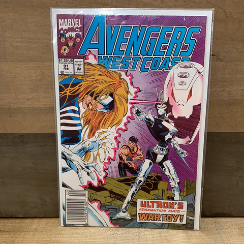 Avengers West Coast #91