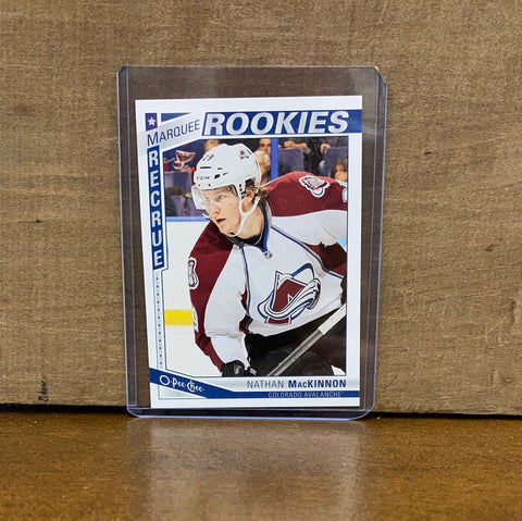 Nathan Mackinnon: Colorado Avalanche(2013-14) #620 OPeeChee Rookies