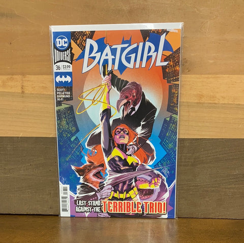 Batgirl #36