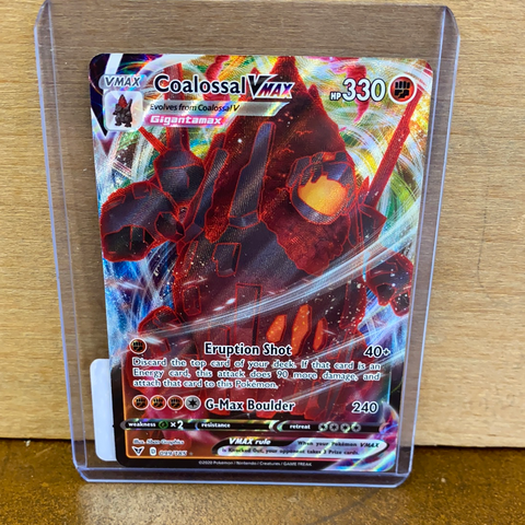 Coalossal Vmax