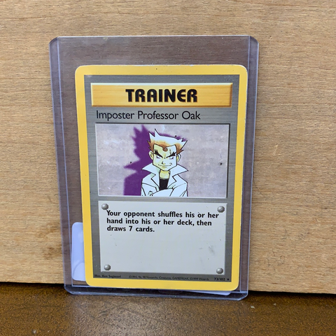 Imposter Professor Oak