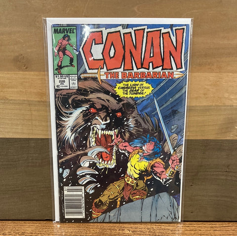 Conan the Barbarian #220