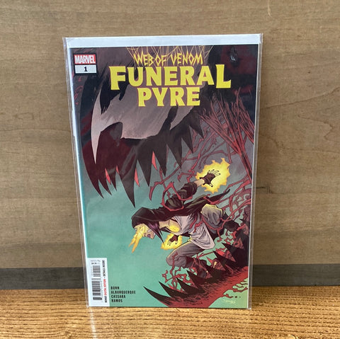 Web of Venom: Funeral Pyre #1
