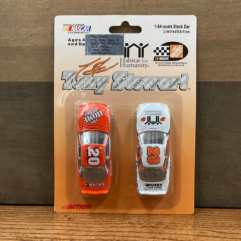 Tony Stewart #20 1:64 Habitat For Humanity 2 Pack