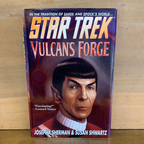 Star Trek Vulcans Forge Hardcover