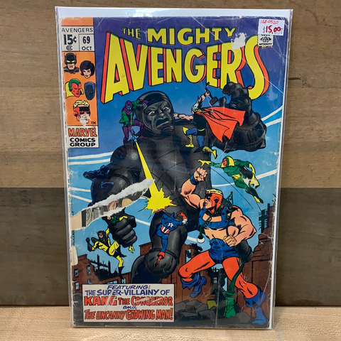Avengers #69 - The Frugal Dutchman