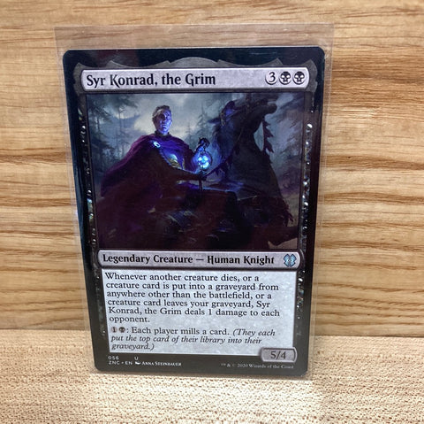 Syr Kornrad, The Grim