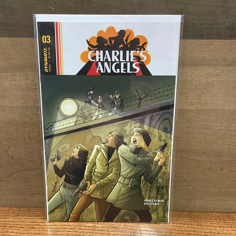 Charlies Angels #3(Variant)