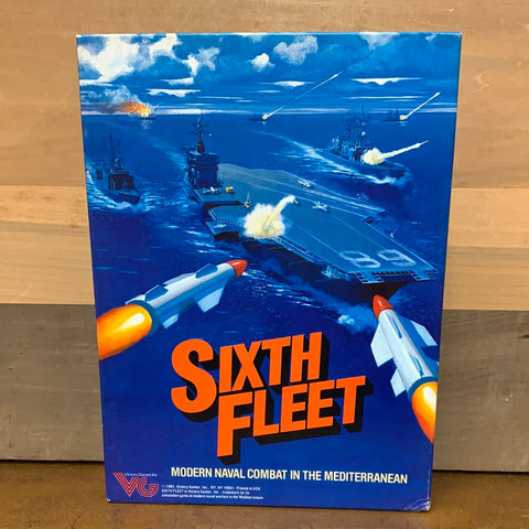 Sixth Fleet: Modern Naval Combat in the Mediterranean(1985)