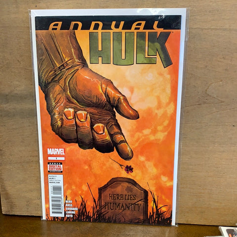 Hulk Annual #1